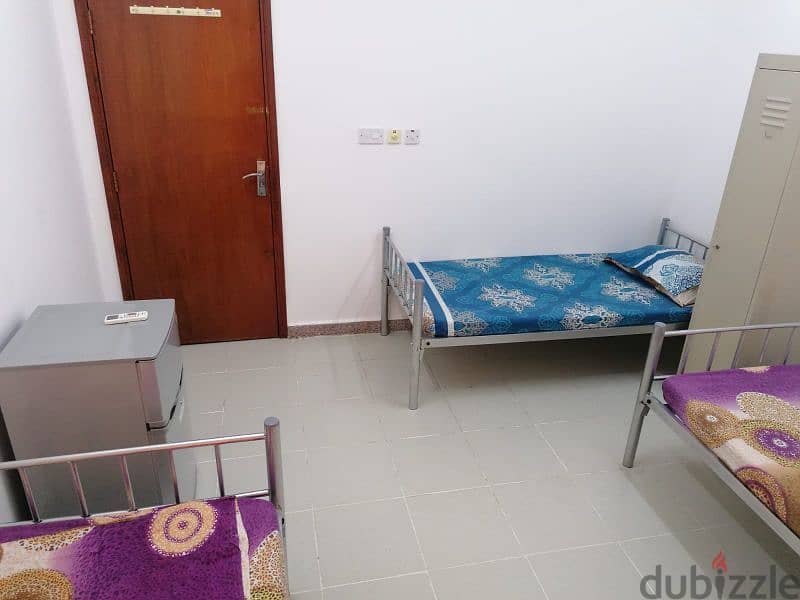 Bed Space For Rent. 35 OMR. For Muslim Male Only Indian & Pakstn 0