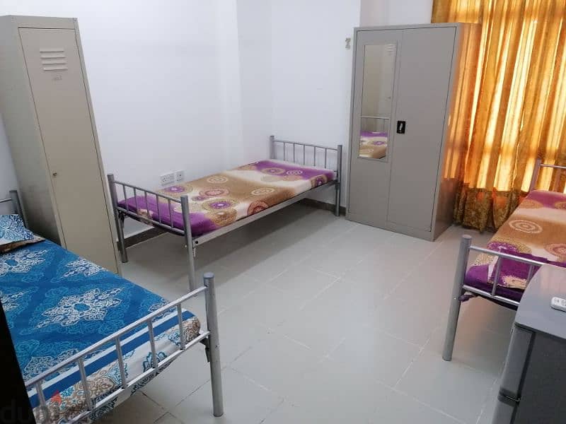 Bed Space For Rent. 35 OMR. For Muslim Male Only Indian & Pakstn 6