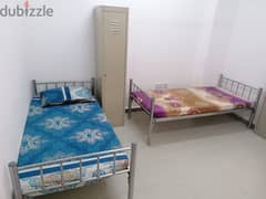 Bed Space For Rent 35 OMR. For Muslim Male Only Indain & Pakistani