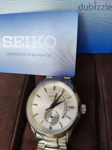 Presage Automatic Seiko 2