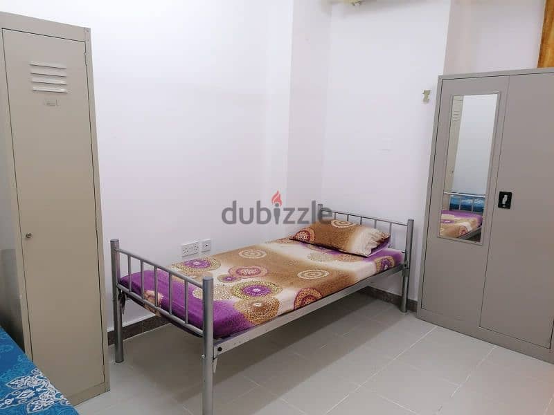 Bed Space For Rent 35 OMR. For Muslim Male Only Indian Pkistani 1