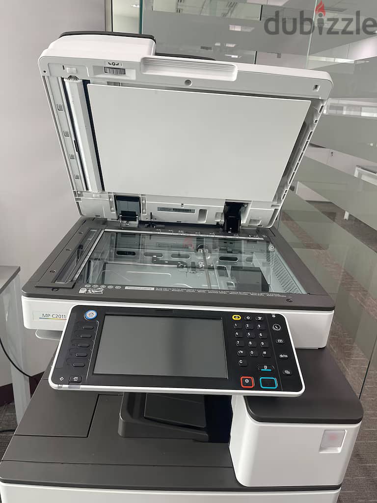 Ricoh MP C2011 Printer/Copier/Scanner, comes with free ink 2