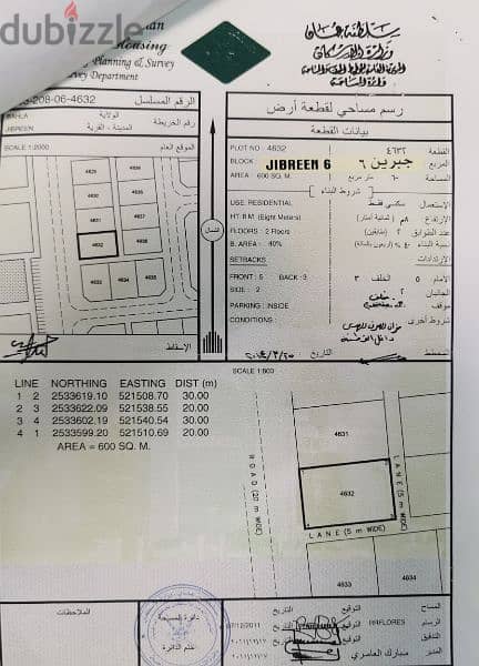 أرضين شبك للبيع في جبرين 0