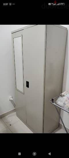 metal cupboard