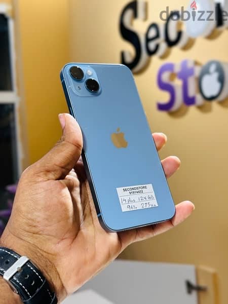 iPhone 14 Plus 128 GB very good condition 1