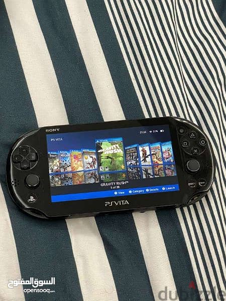 Playstation vita portable jailbreakon with 128 gb memory card 30 2