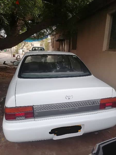 Toyota Corolla 1993 1