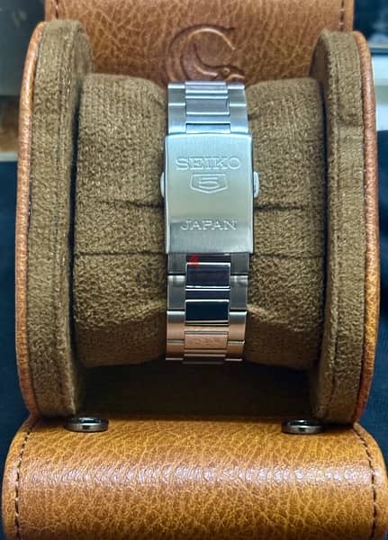 seiko automatic men's watch 2