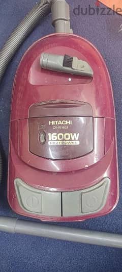 high power 1600W vacuume cleaner