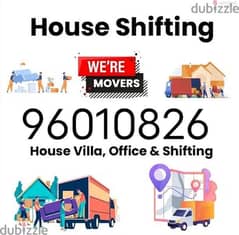 House shifting office shefiting villa and flat