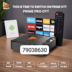 4K Tv Box with Ip_Tv subscription