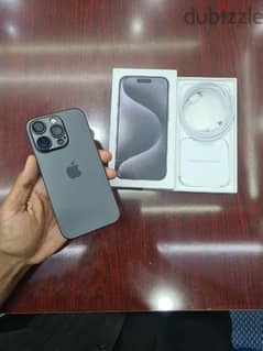 iphone 15 pro 256gb (4 months warranty) 0