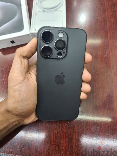 iphone 15 pro 256gb (4 months warranty) 1