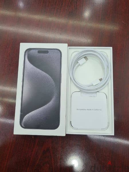 iphone 15 pro 256gb (4 months warranty) 2