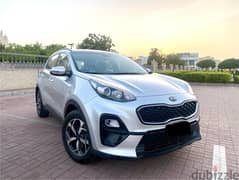 Kia Sportage 2020 GCC Oman, really clean and neat