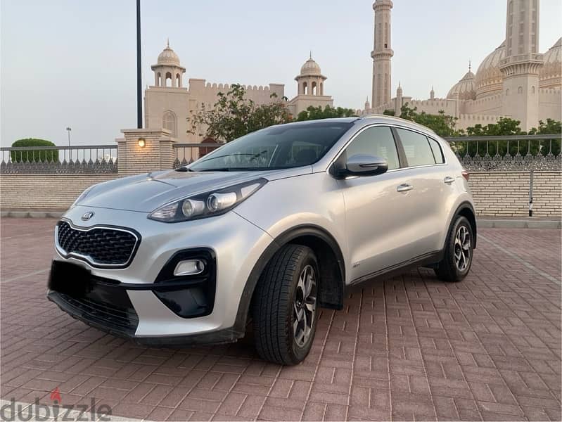 Kia Sportage 2020 GCC Oman 1