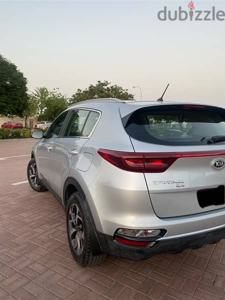 Kia Sportage 2020 GCC Oman 2