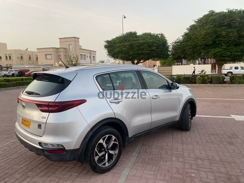 Kia Sportage 2020 GCC Oman 3