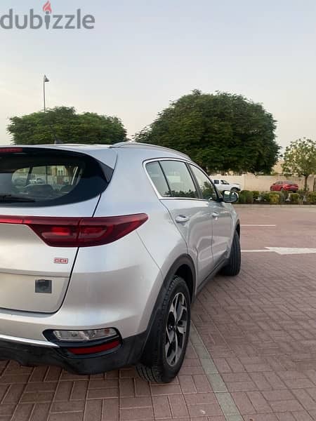 Kia Sportage 2020 GCC Oman 4