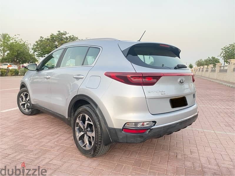 Kia Sportage 2020 GCC Oman 7