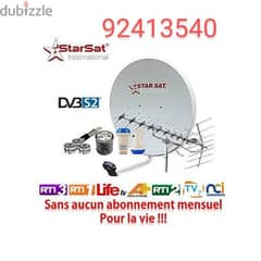 All setlite dish working available