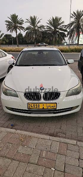 BMW 5-Series 2007 1