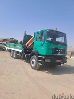 MAN Truck  1997 model