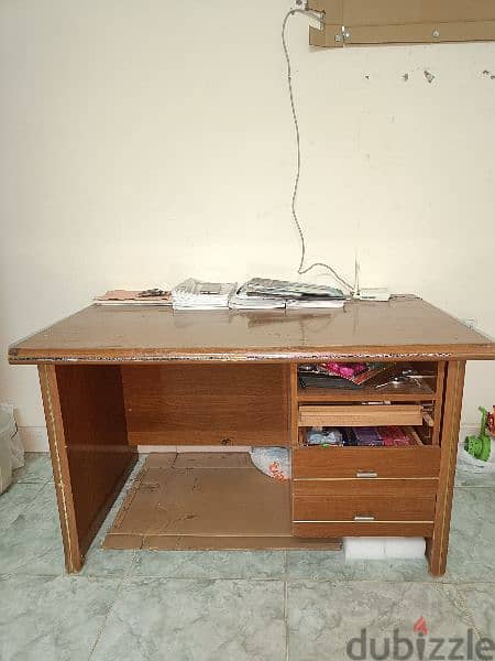 Sofa and wooden study table 4