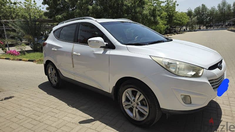 Hyundai Tucson 2014 1