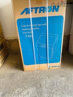 Automatic Washing Machine 7Kg (BRAND NEW) 0