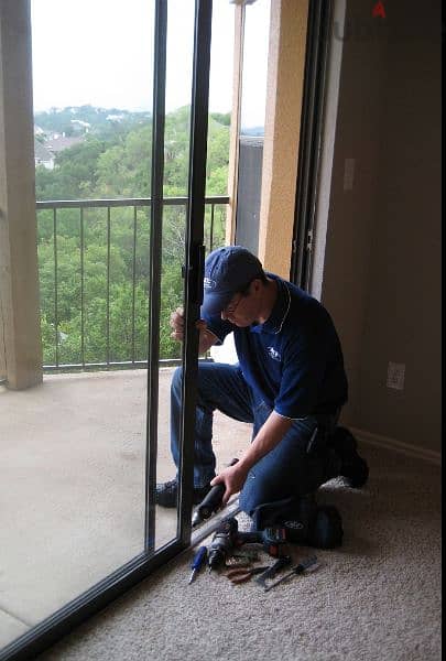 we do all type of glass repairing 1