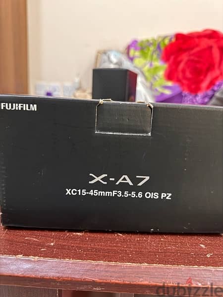 Fujifilm X-A7 4