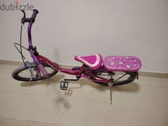 Kids bike