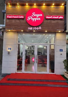 Fast food restaurant and cafe for sale or partnership