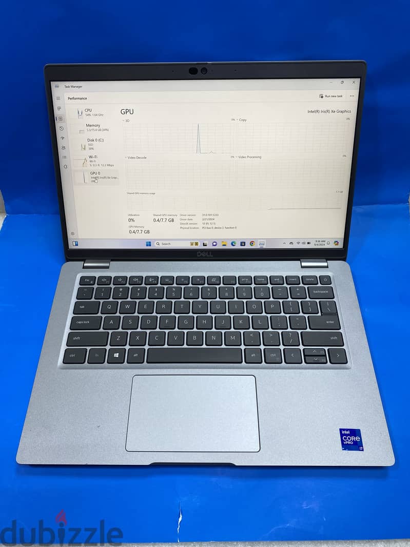 DELL LATITUDE 5420 TOUCH SCREEEN i7-16RAM-512GB SSD 9