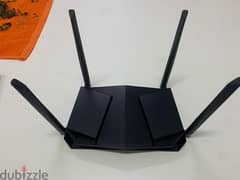 WI-FI 6 Black Router