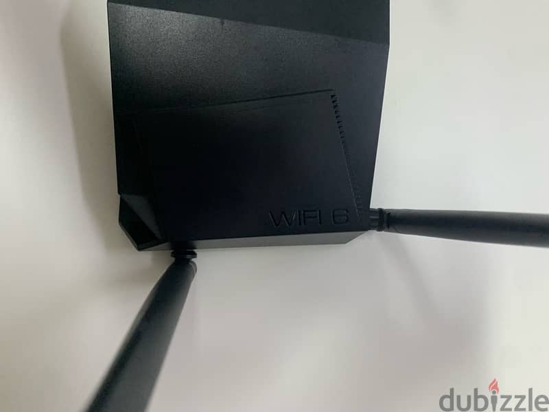 WI-FI 6 Black Router 5