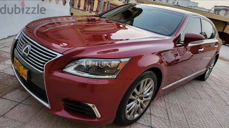 Lexus LS460 L 2014 0