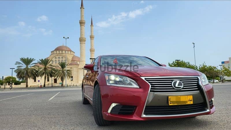 Lexus LS460 L 2014 6