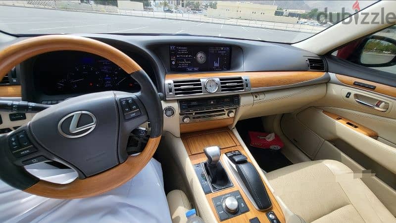 Lexus LS460 L 2014 8