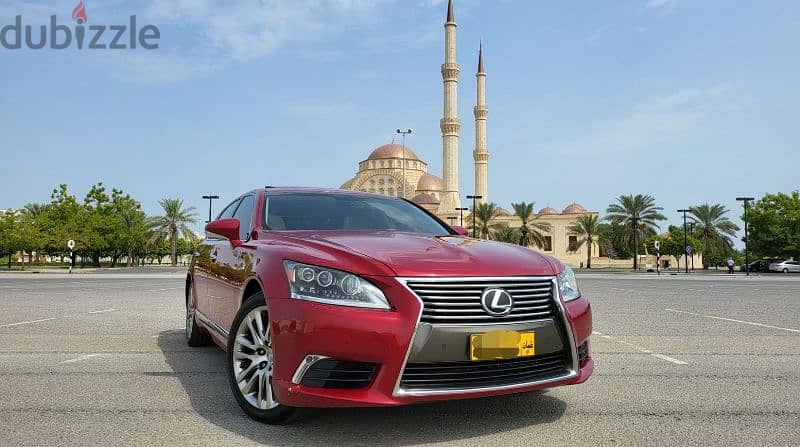 Lexus LS460 L 2014 9