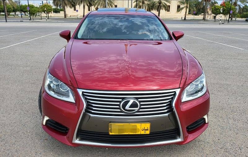 Lexus LS460 L 2014 10