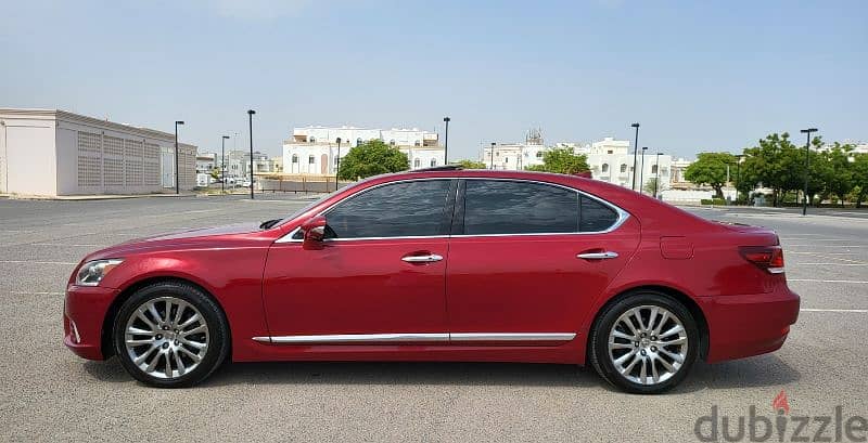 Lexus LS460 L 2014 11