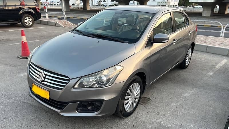 Suzuki Ciaz 2016 1