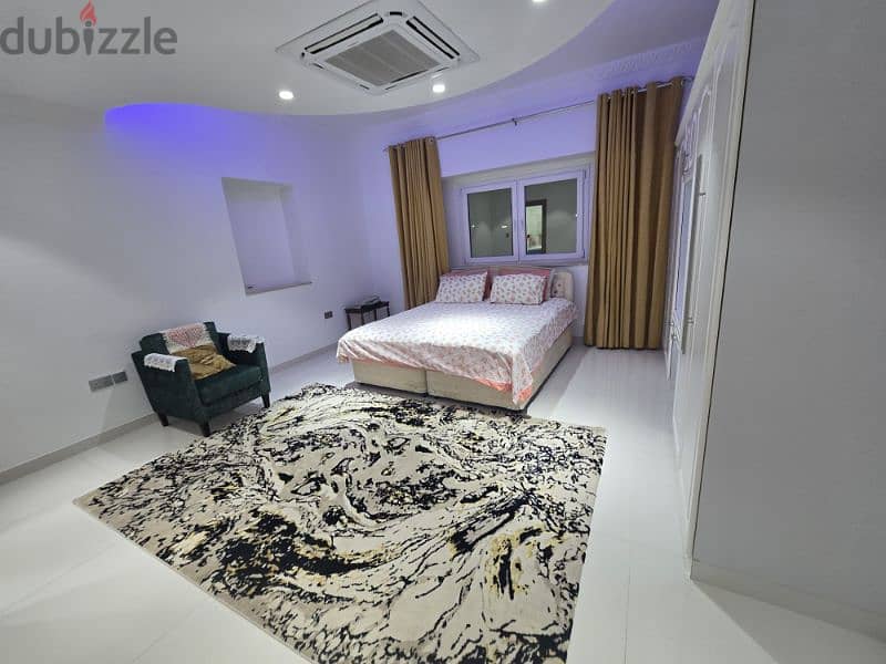 Amazing fully furnished house in Azaiba near Sultan centre 1