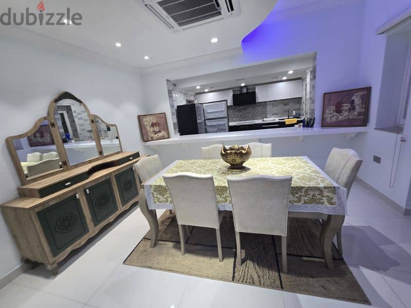 Amazing fully furnished house in Azaiba near Sultan centre 8