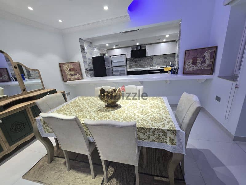 Amazing fully furnished house in Azaiba near Sultan centre 9