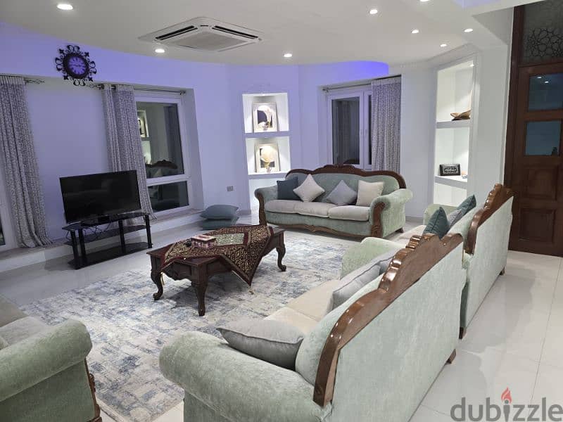 Amazing fully furnished house in Azaiba near Sultan centre 10