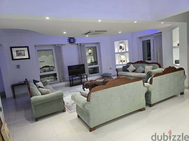 Amazing fully furnished house in Azaiba near Sultan centre 12