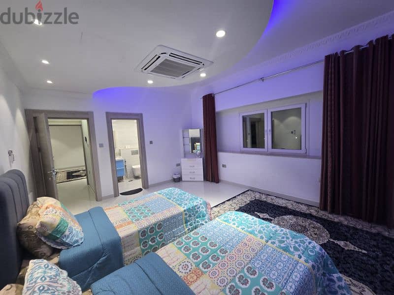 Amazing fully furnished house in Azaiba near Sultan centre 14